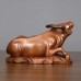 Copper Zodiac Ox Ornament